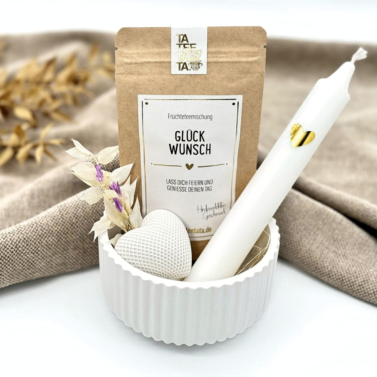 Tee Geschenke Set "Glückwunsch"