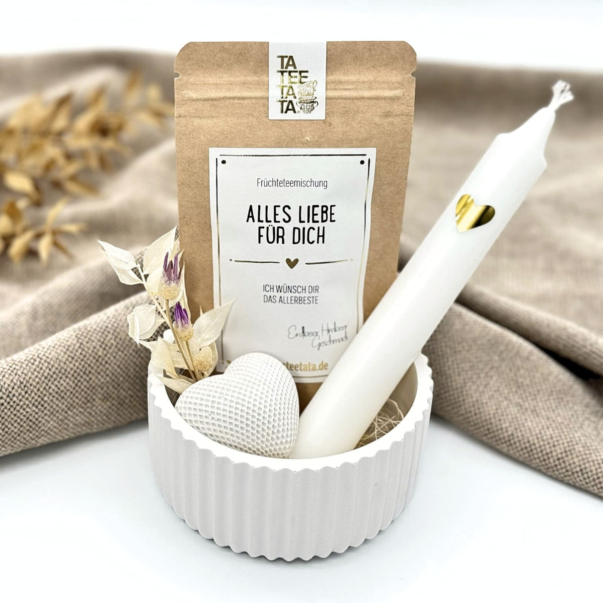 Tee Geschenke Set "Alles Liebe für dich"